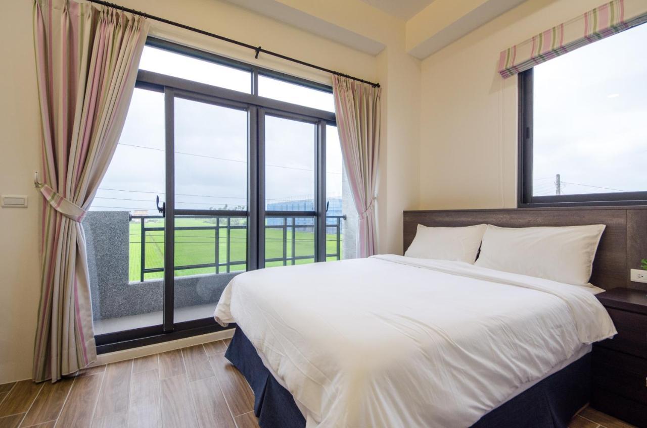渡小夜電梯民宿 Yilannight B&B Wujie Exterior foto