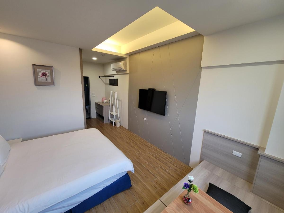 渡小夜電梯民宿 Yilannight B&B Wujie Exterior foto