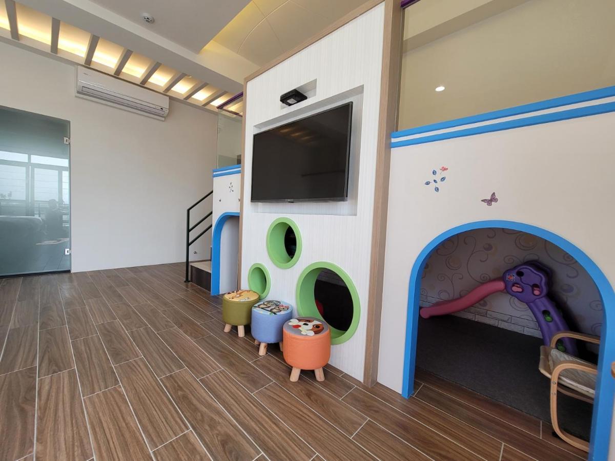 渡小夜電梯民宿 Yilannight B&B Wujie Exterior foto