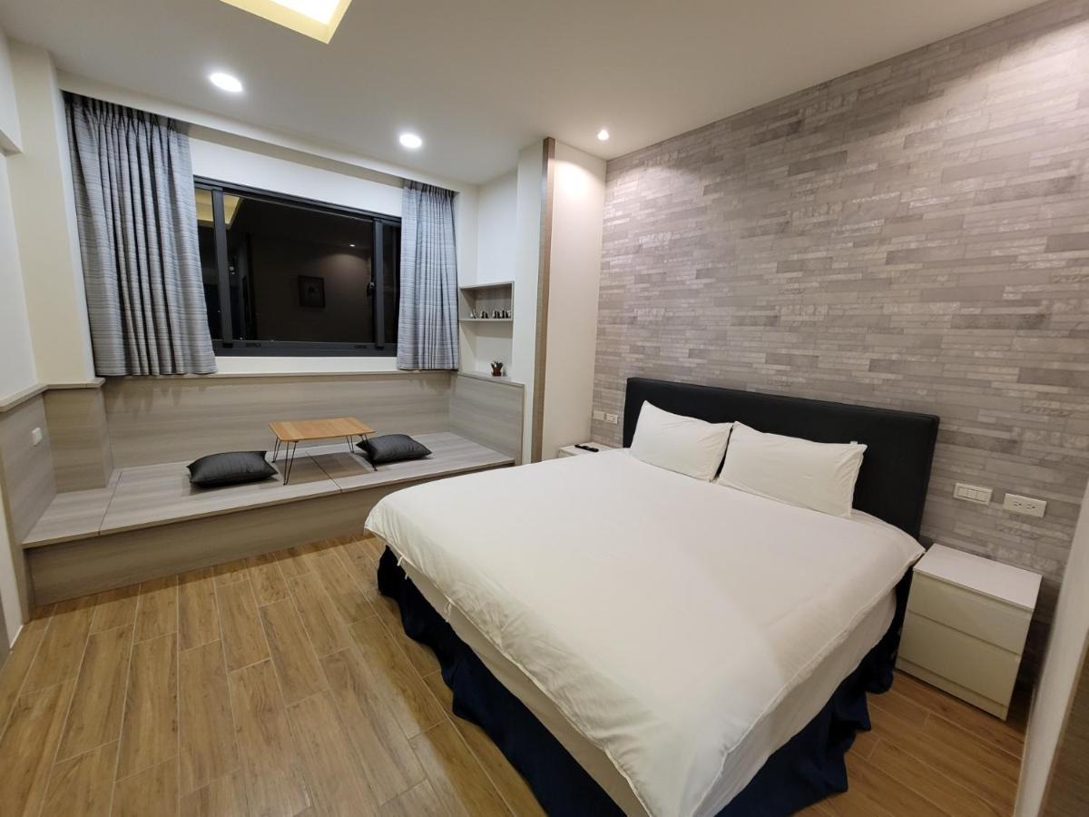 渡小夜電梯民宿 Yilannight B&B Wujie Exterior foto
